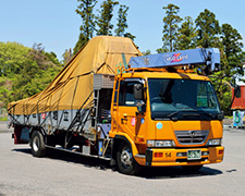 ４トンユニック車